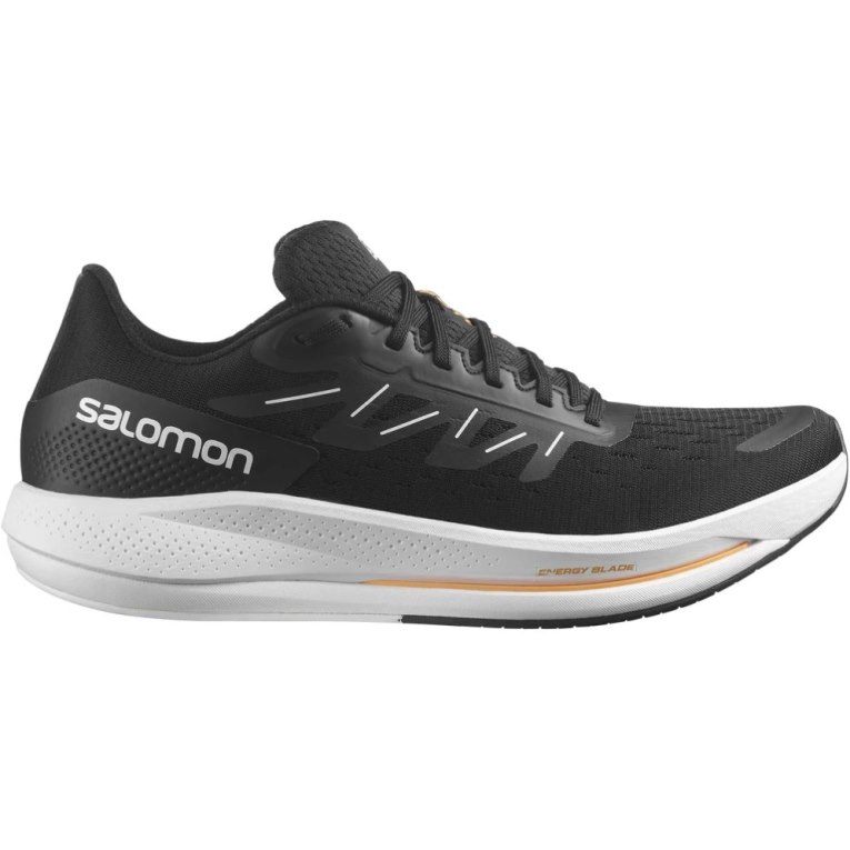 Black Salomon Spectur Men\'s Running Shoes | IE ZW8947